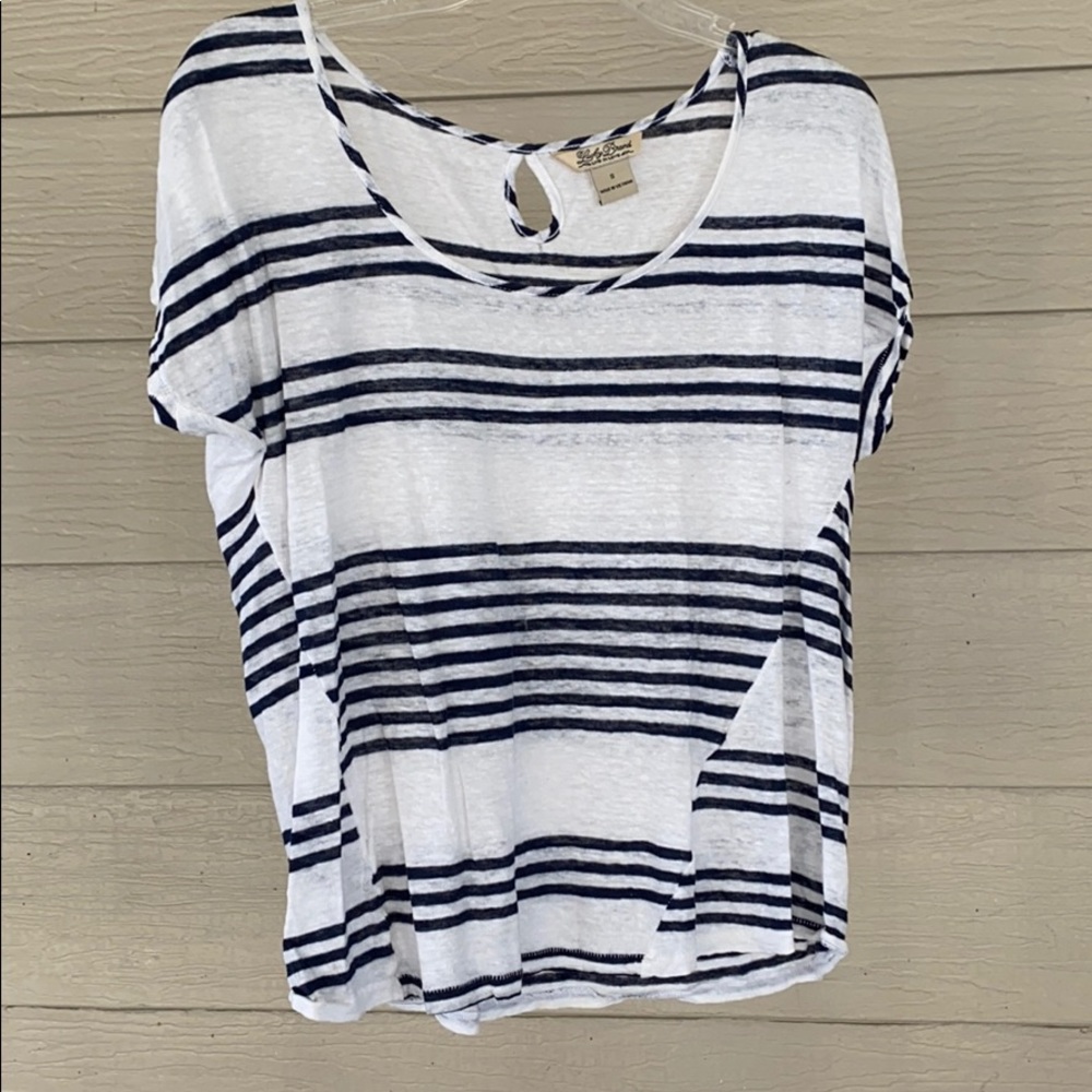 Lucky Brand striped top